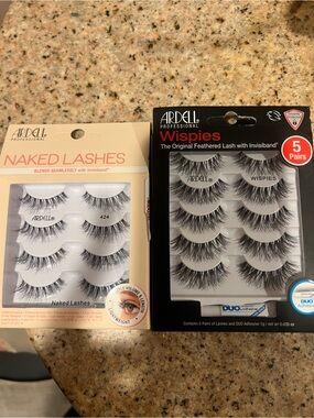 Ardell Black Nude & Wispies False Eyelash Duo